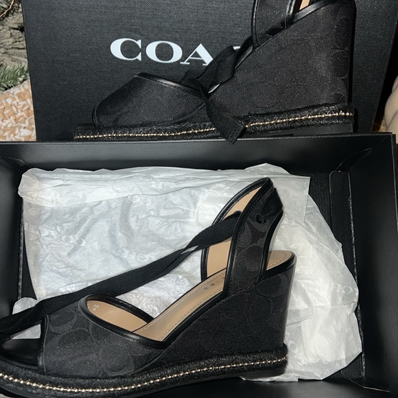 COACH Espadrilles Beautiful Logo - Picture 4 of 8